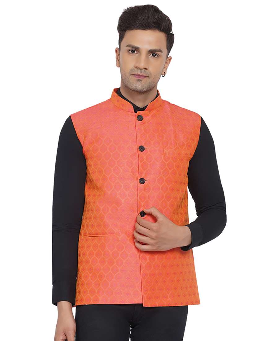 self designed nehru jacket