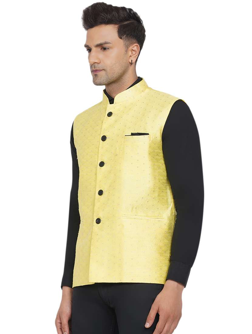 self designed nehru jacket - 18532911 -  Standard Image - 1
