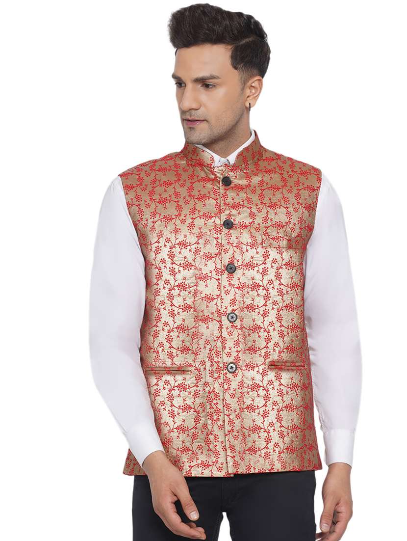 self designed nehru jacket