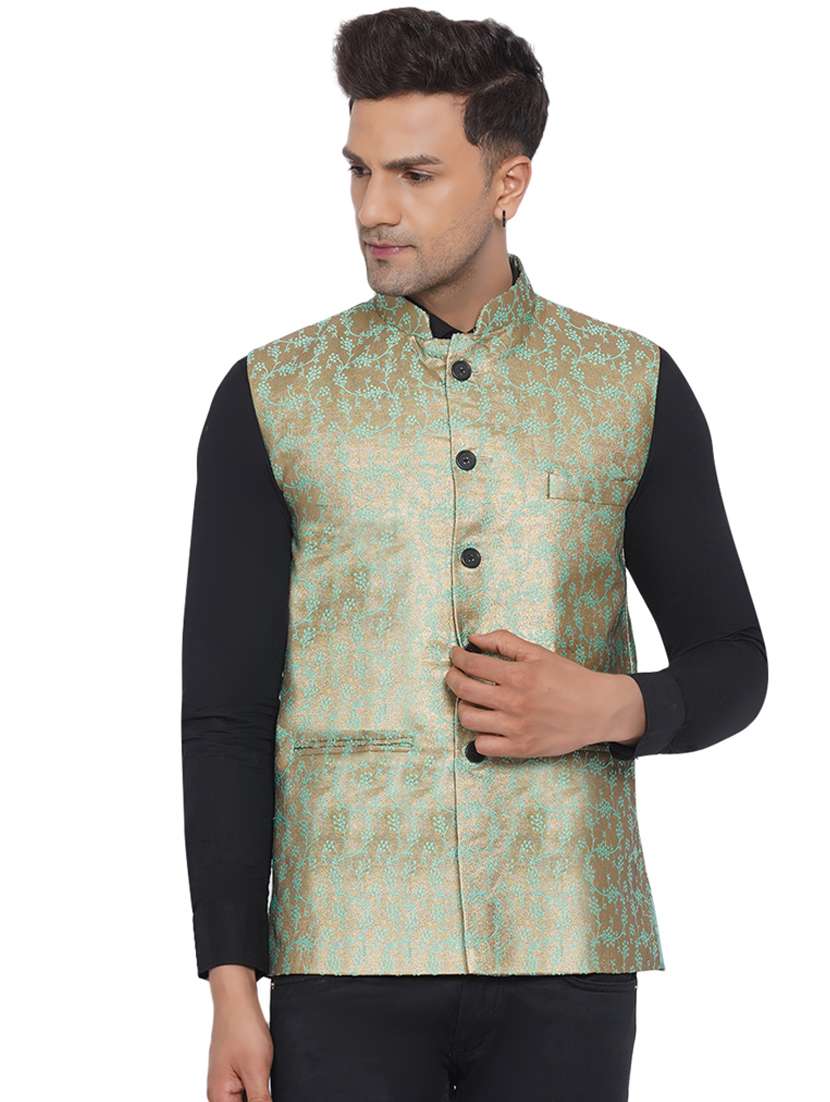 self designed nehru jacket