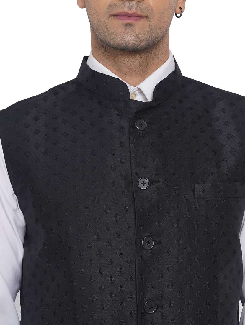 self designed nehru jacket - 18532949 -  Standard Image - 4