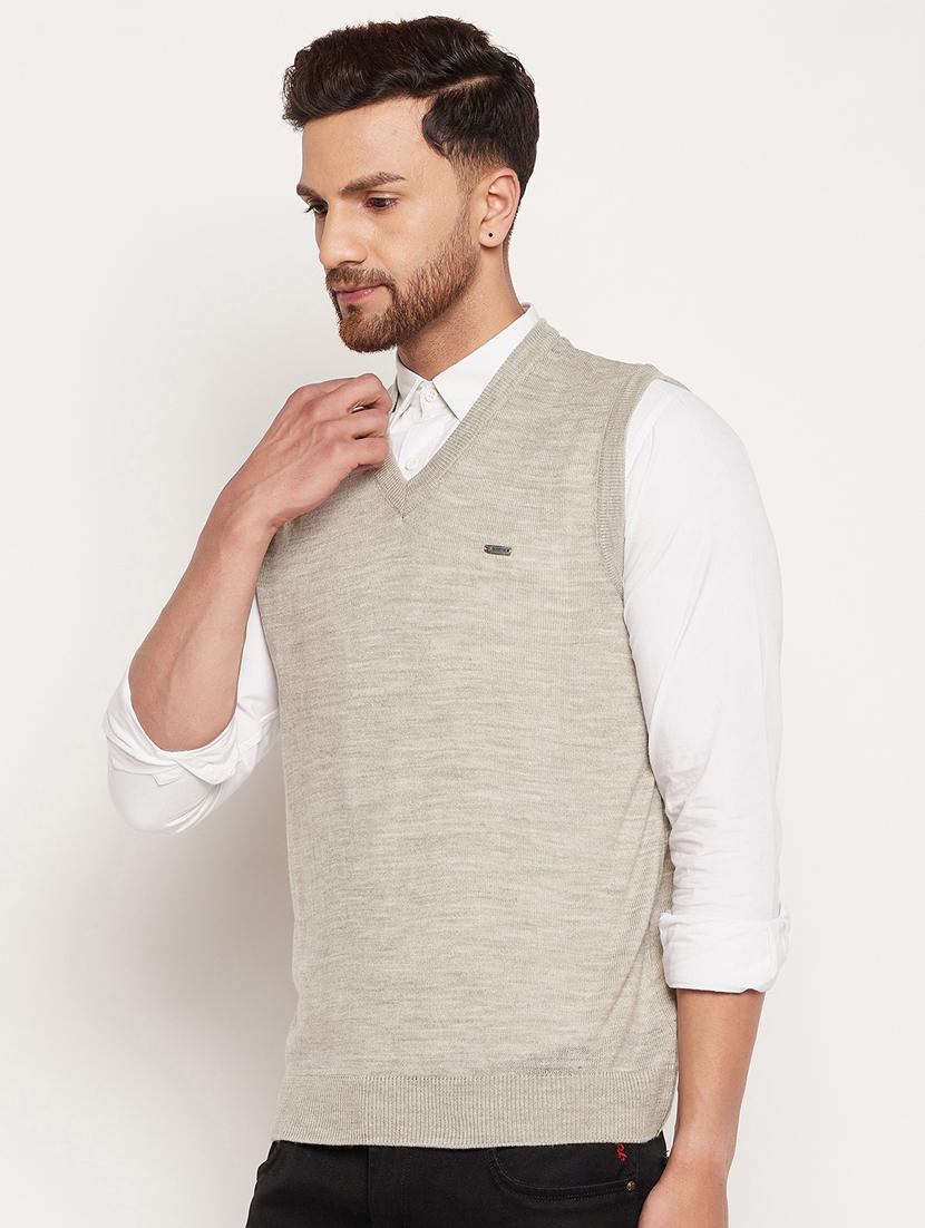 v neck solid pullover - 18532955 -  Standard Image - 1