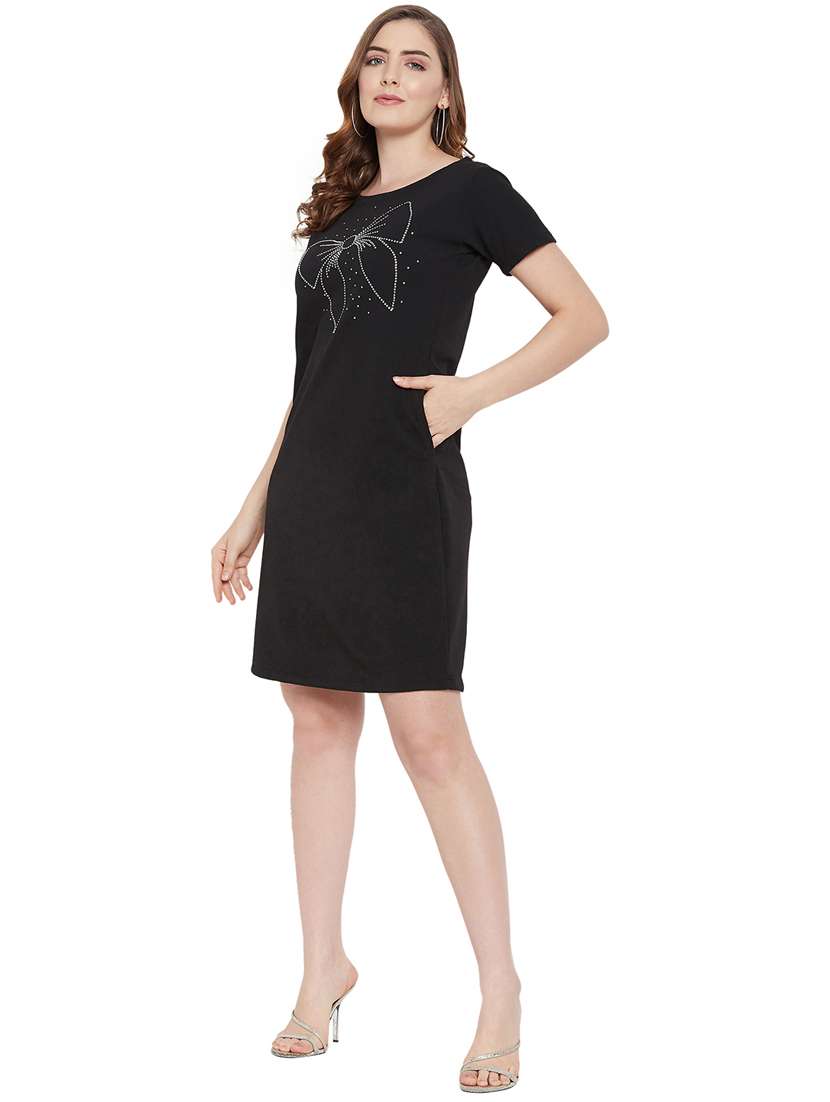 women's shift mini dress - 18532985 -  Standard Image - 1