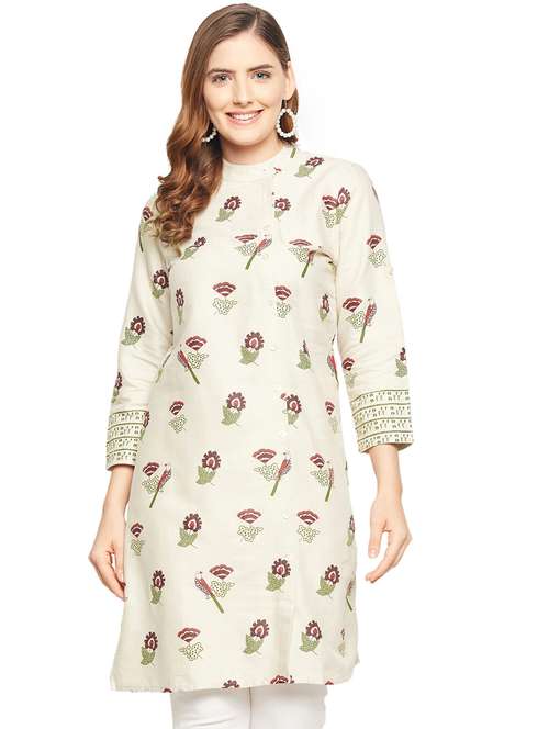 women's a-line kurta - 18532990 - Standard Image - 0