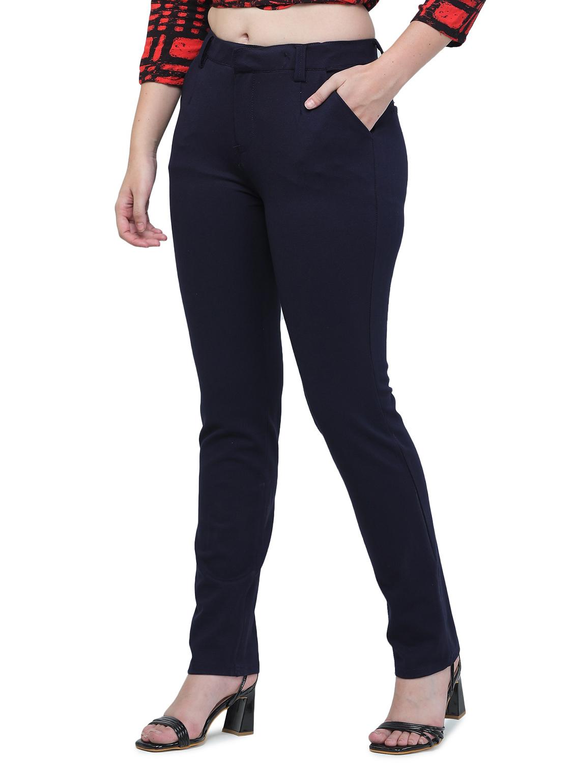 mid rise pleated trouser - 18533006 - Standard Image - 1
