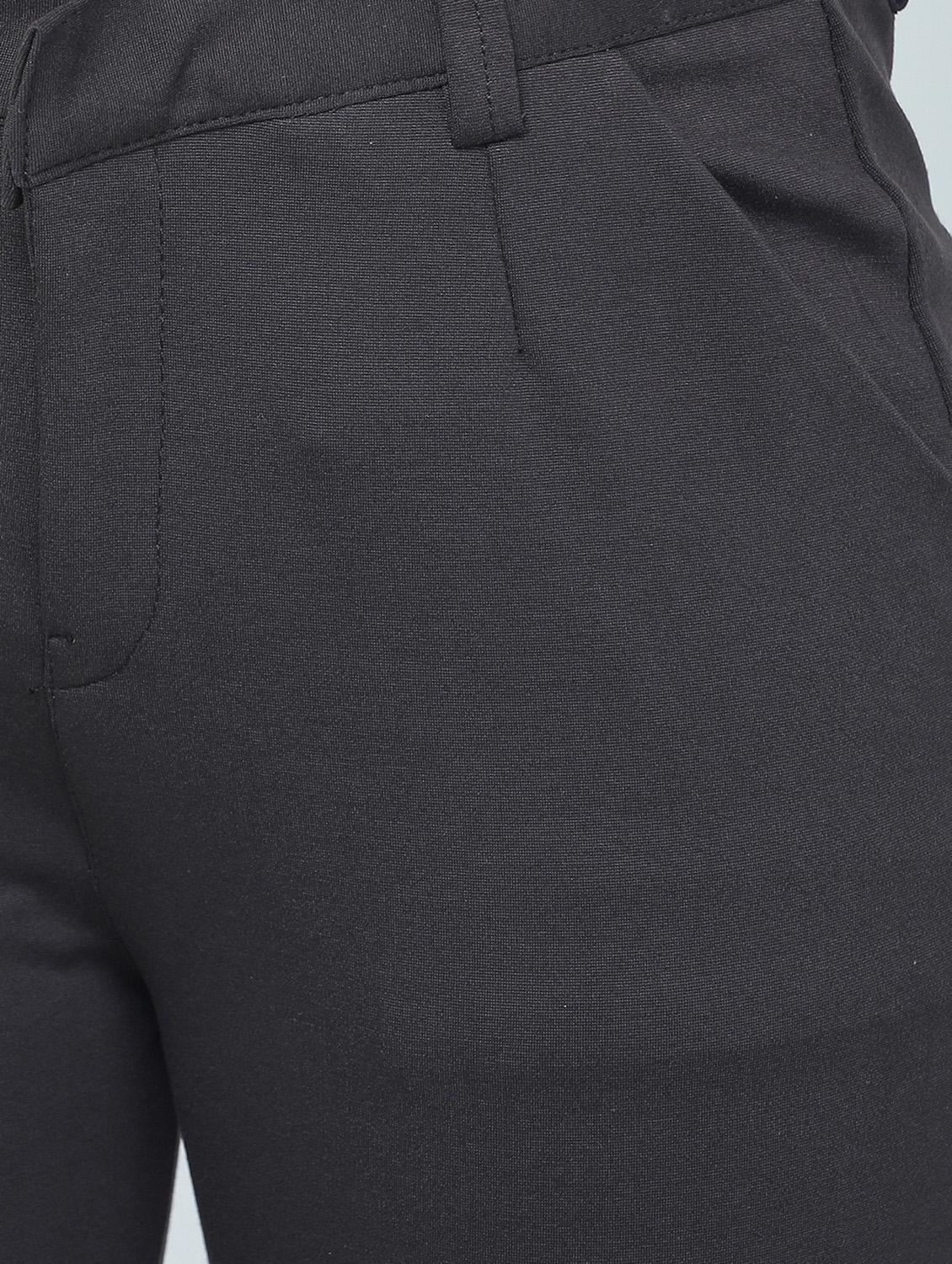 high rise solid cigarette trouser - 18533008 - Standard Image - 4