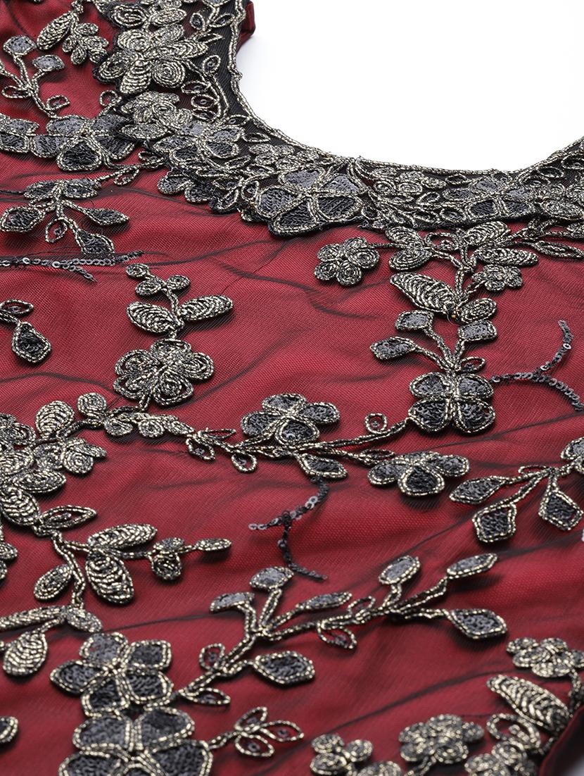 embroidered unstitched suit set - 18533930 - Standard Image - 6