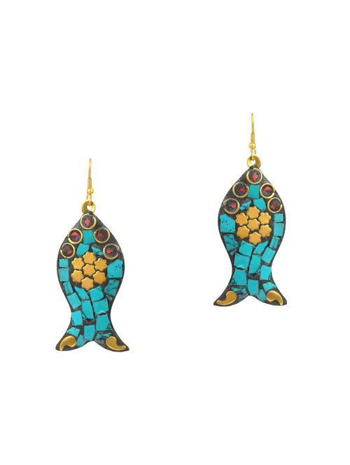 women handmade drop earring - 18534284 -  Standard Image - 0