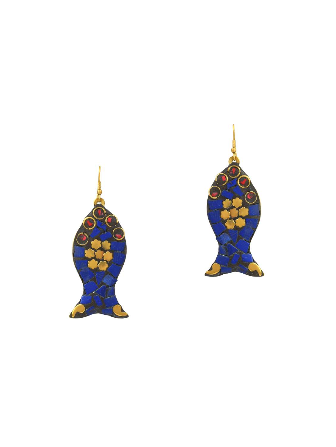 women handmade drop earring 