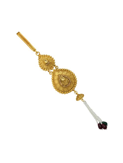 gold plated brooch - 18534627 - Standard Image - 0