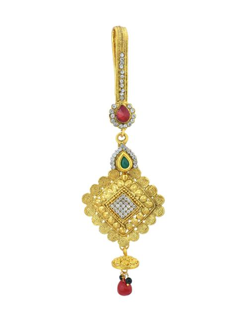 gold plated brooch - 18534631 - Standard Image - 0