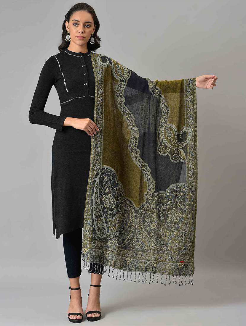 women's paisley shawl