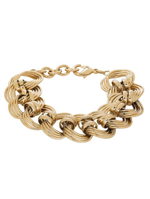 gold brass bracelet - 18534723 -  Standard Image - 0