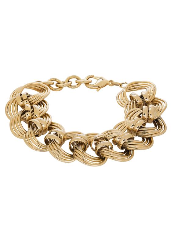 gold brass bracelet - 18534723 -  Zoom Image - 0