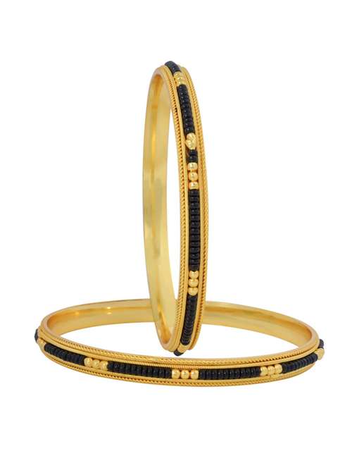 gold brass bangle - 18534738 -  Standard Image - 0