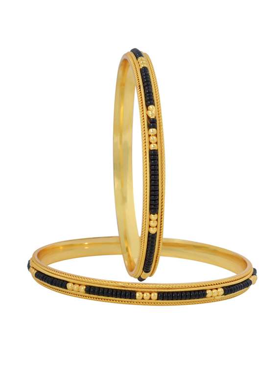 gold brass bangle