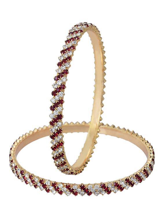 multi colored brass bangle - 18534757 -  Zoom Image - 0