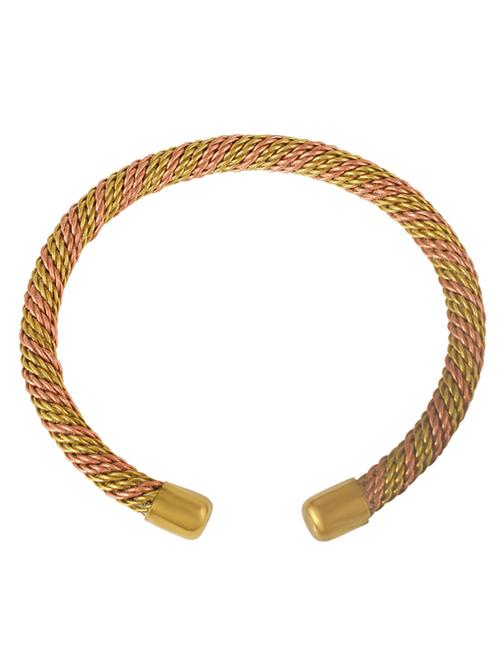 multi colored brass bangle - 18534759 -  Standard Image - 0