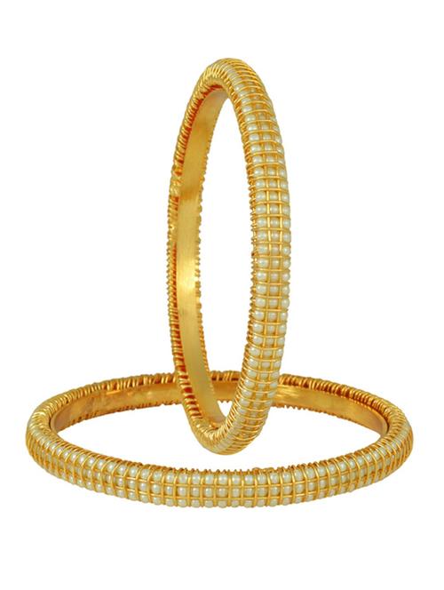gold brass bangle - 18534765 - Standard Image - 0