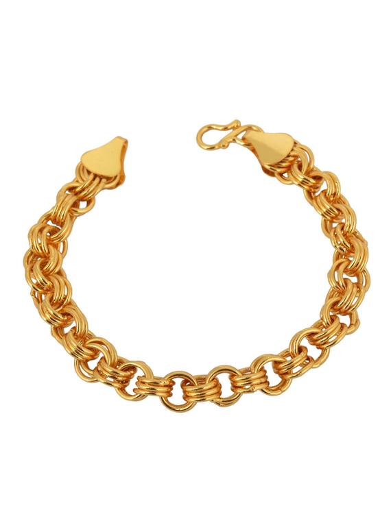 gold brass bracelet - 18534770 -  Zoom Image - 0