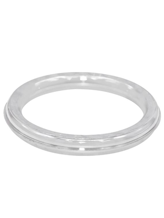silver plated bangle - 18534787 - Zoom Image - 0