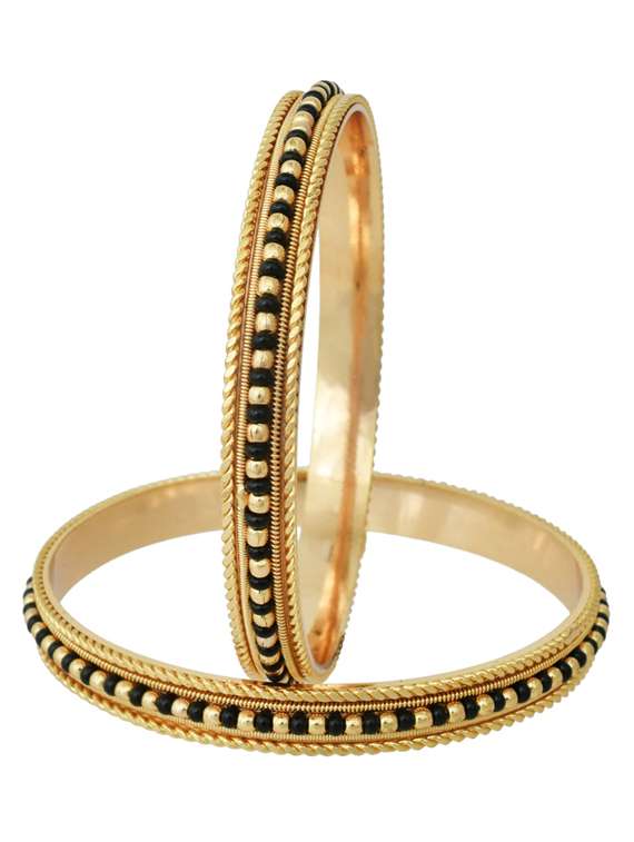 multi colored brass bangle