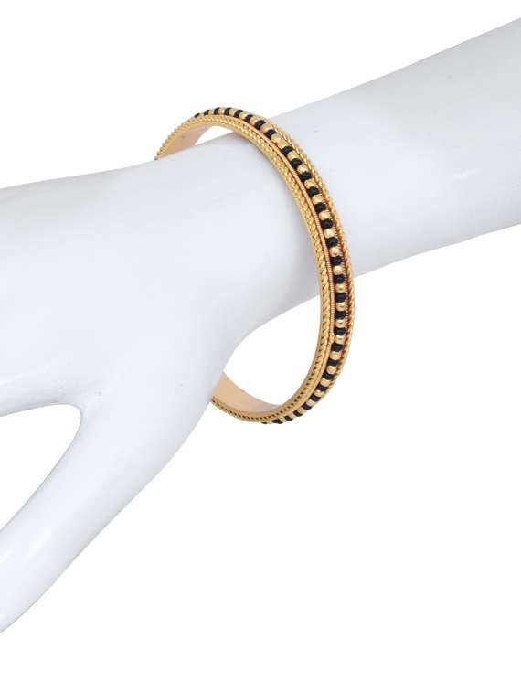 multi colored brass bangle - 18534798 -  Standard Image - 1