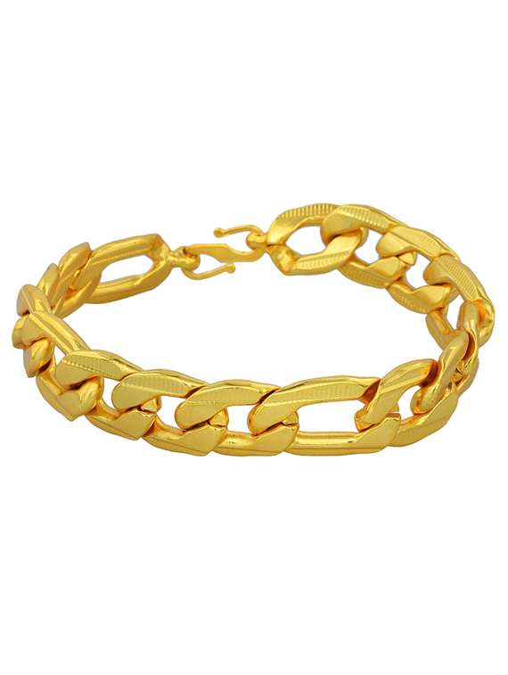 gold brassbracelet