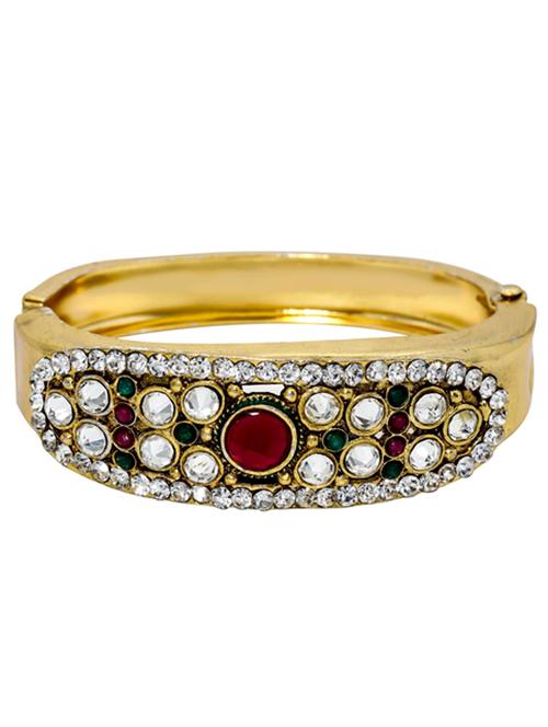 gold plated bangle - 18534837 -  Standard Image - 0
