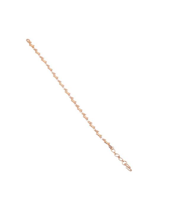 gold brass bracelet - 18534839 - Standard Image - 1