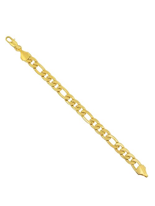 gold brass links bracelet - 18534846 -  Standard Image - 0