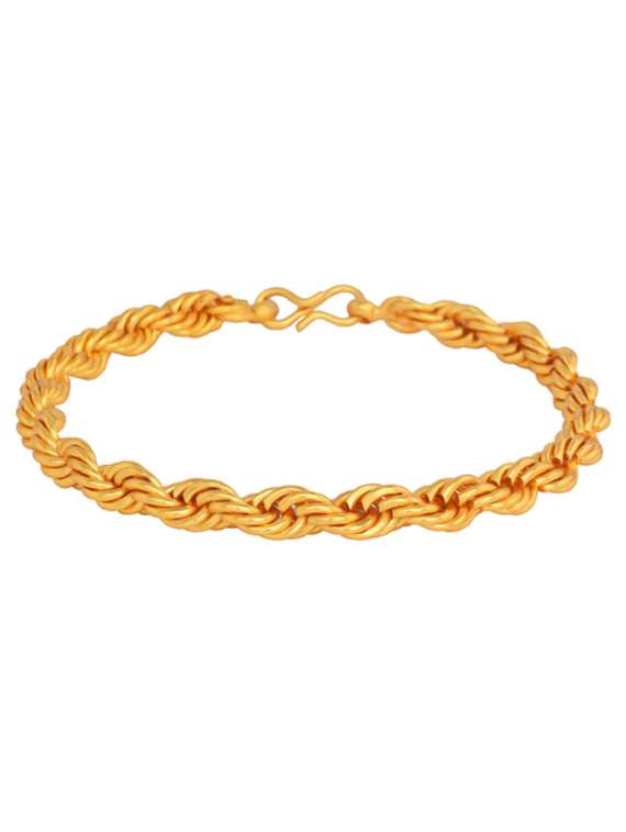 gold brass bangle  bracelet - 18534877 -  Zoom Image - 0