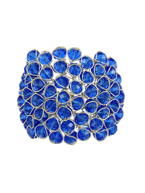 blue stoned bangle - 18534881 -  Standard Image - 0