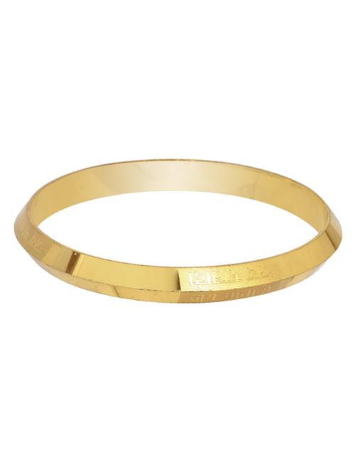 gold plated bangle - 18534883 - Standard Image - 0