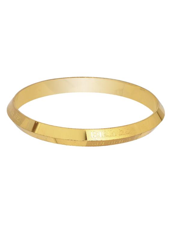 gold plated bangle - 18534883 - Zoom Image - 0