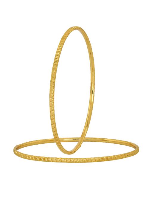 gold plated bangle - 18534887 - Standard Image - 0