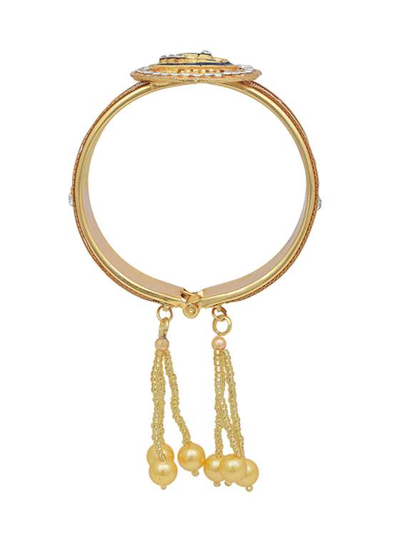 gold plated bracelet 