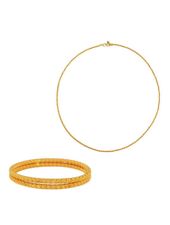gold plated bangle