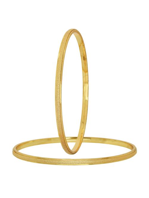 gold plated bangle - 18534899 - Standard Image - 0