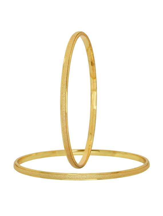 gold plated bangle - 18534899 - Zoom Image - 0