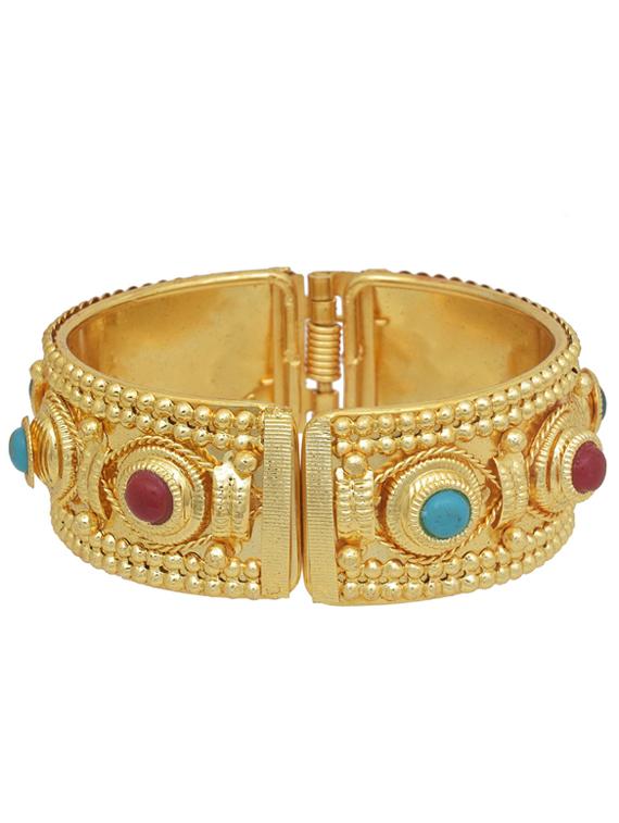 gold plated bangle - 18534918 - Zoom Image - 0