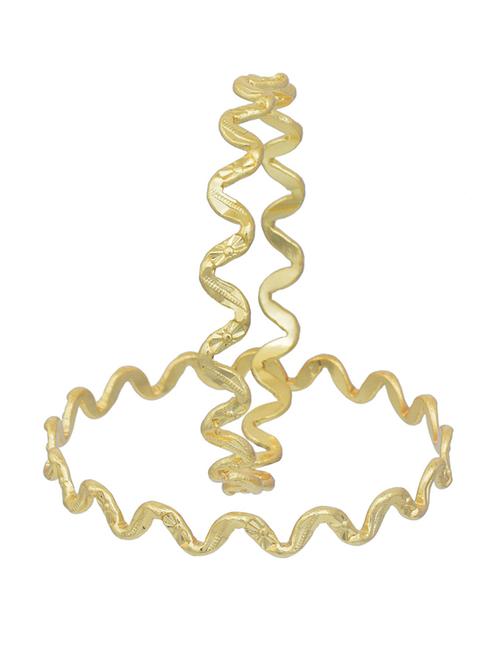 gold plated bangle - 18534949 - Standard Image - 0