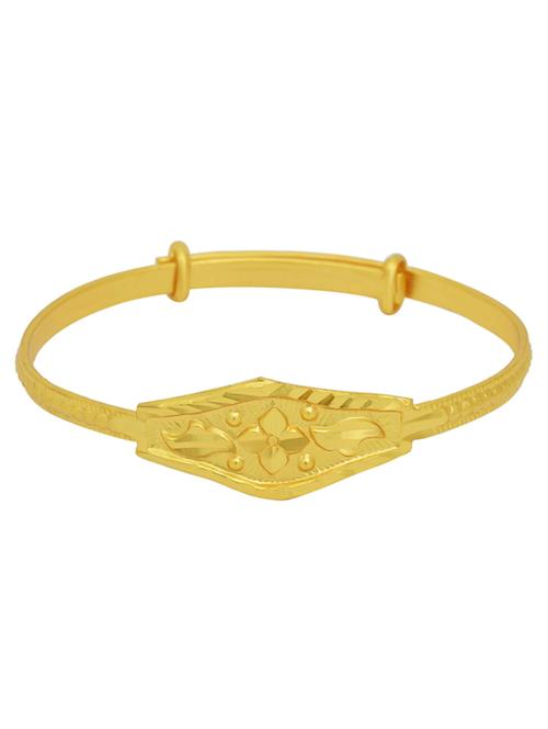 gold brass bangle - 18534962 - Standard Image - 0