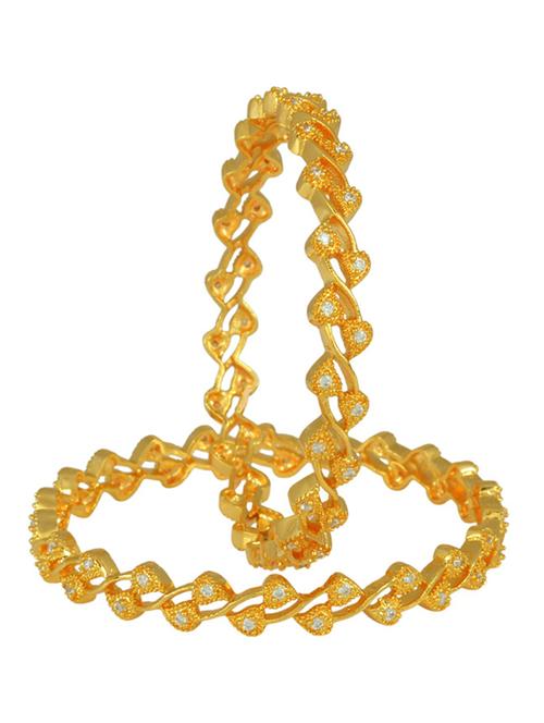 gold plated bangle - 18535062 -  Standard Image - 0