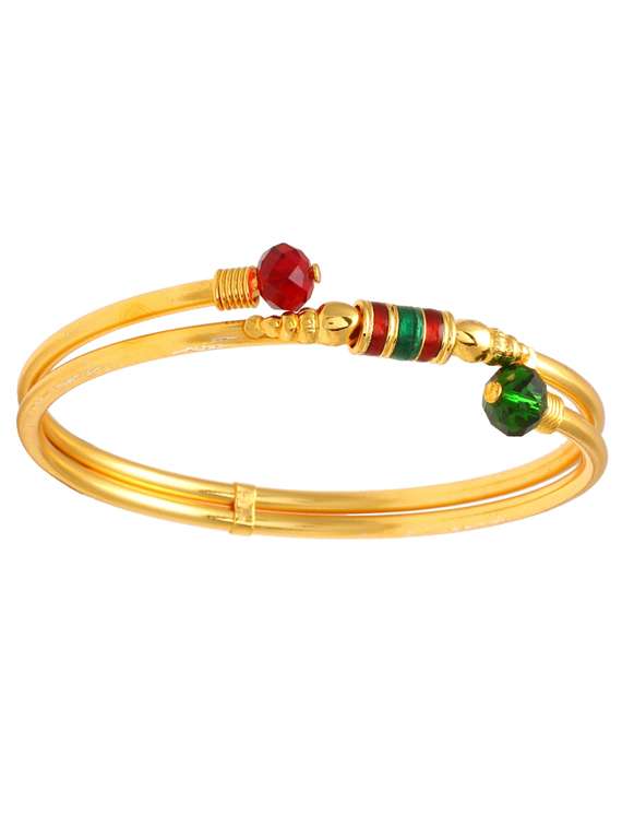 gold plated bangle