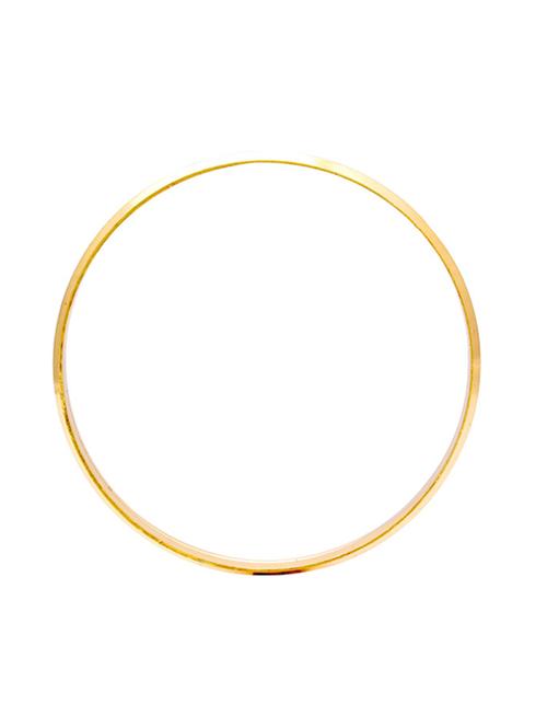 gold plated bangle - 18535137 - Standard Image - 0