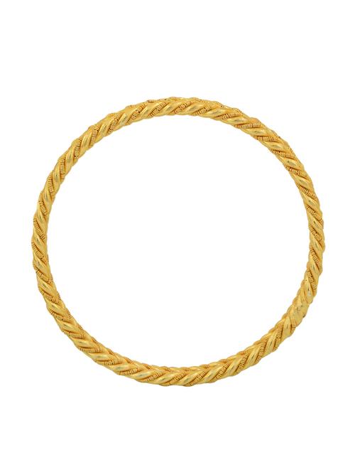 gold plated bangle - 18535188 - Standard Image - 0