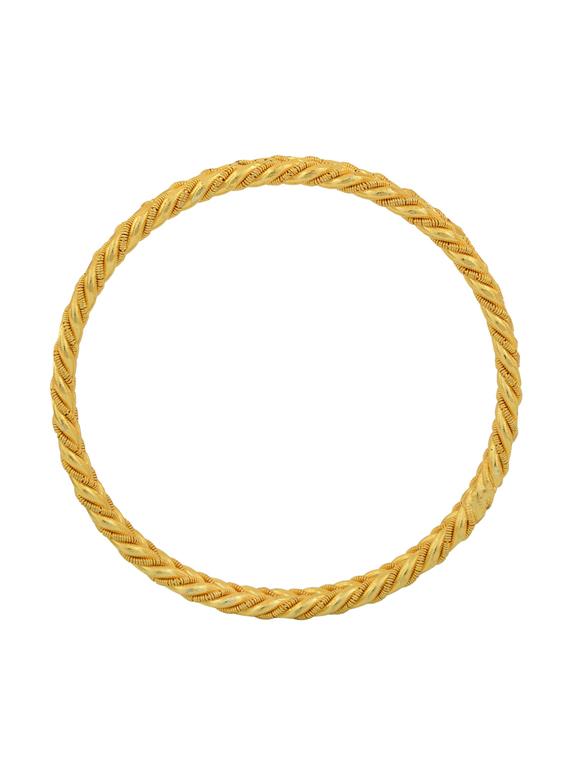 gold plated bangle - 18535188 - Zoom Image - 0