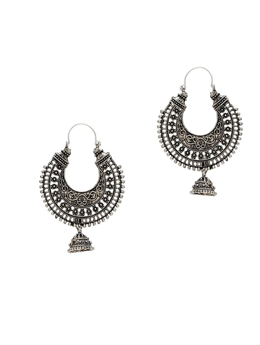 silver plated earring - 18535388 -  Zoom Image - 0