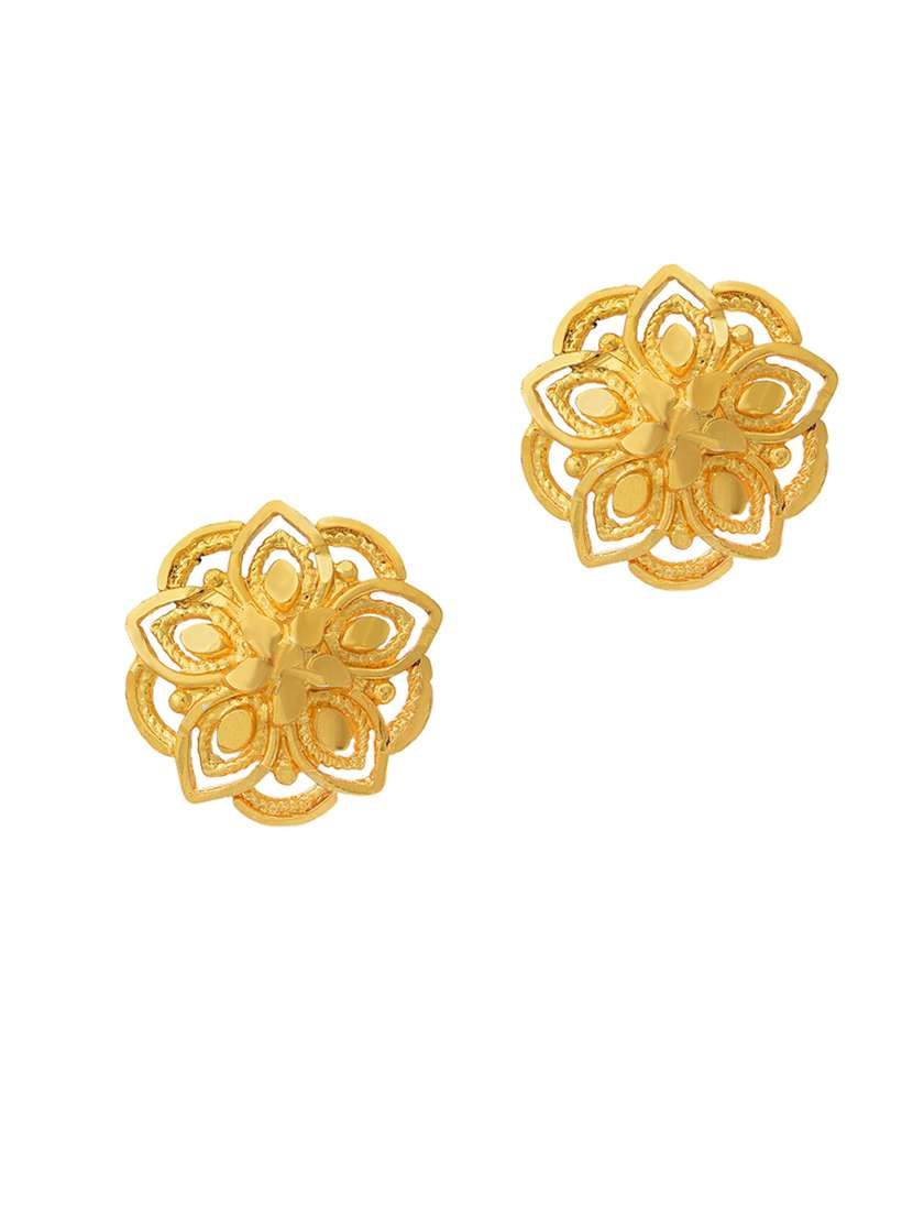 gold plated earring